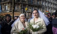 法国将同性恋婚姻合法化