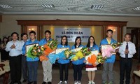 越南学生在英特尔国际科学与工程大奖赛上获奖