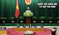越南13届国会5次会议讨论人事安排问题
