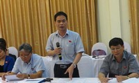 越南十三届国会五次会议讨论《居住法》修正草案