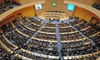 非洲联盟举行成立五十周年庆典