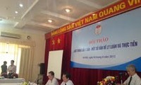 越南律师协会举行“《民意征集法》——一些理论和实践问题”研讨会