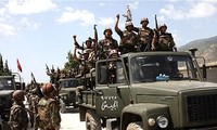 叙政府军恢复13个镇的安全秩序