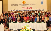 “越南国会代表与《性别平等法》实施五年”座谈会在河内举行