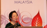 越南国家副主席阮氏缘出席世界妇女峰会