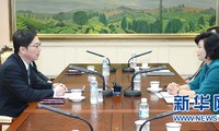 韩朝同意举行部长级会谈