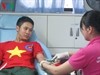 越南举行活动，响应世界献血者日
