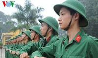 越南人民军加强国际合作应对自然灾害