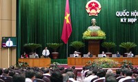 越南国会质询活动继续举行