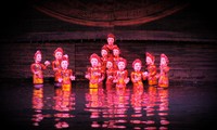 越泰举行传统木偶戏交流活动