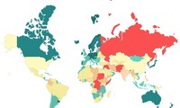 亚洲三国跻身2013年《全球和平指数》前20国行列