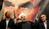 伊朗新当选总统鲁哈尼呼吁国际社会尊重伊朗的权利