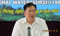 越南将尽早加入《非航行利用国际水道法公约》