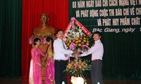 越南各地纷纷举行活动，庆祝革命新闻节88周年 