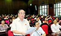 越南国会讨论《就业法》草案
