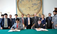 越南-意大利签署航空合作协定