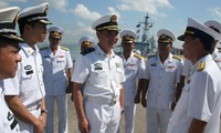 越中两国海军举行第15次海上联合巡逻