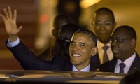 美国总统奥巴马启程前往非洲访问