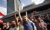 土耳其爆发抗议活动