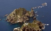 日本宣称对“独岛”拥有主权，韩方强烈抗议