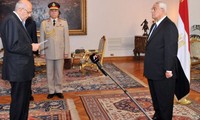 巴拉迪宣誓就任埃及过渡政府副总统