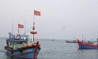 越南递交照会抗议中国船只的错误行为