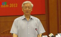 中央反腐败指导委员会举行第三次会议