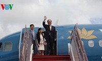 越南国会主席阮生雄抵达缅甸内比都