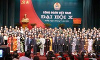 国际友好同业组织向越南工会代表大会召开表示祝贺 