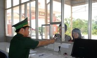 在越南劳保—老挝登萨汶口岸推动实施“一个窗口，一站式”检查模式