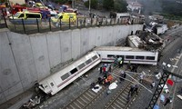 西班牙公布列车事故发生原因
