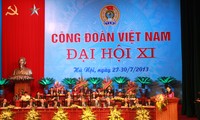 越南工会第11次全国代表大会开幕