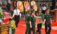 越南政府总理批准烈士遗骨寻找归葬提案 