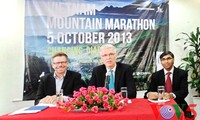丹麦驻越南大使馆在越南举办山地马拉松比赛