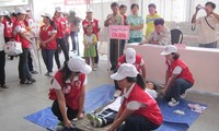 2013年全国红十字志愿者、青少年夏令营开营