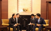越共中央组织部部长苏辉若圆满结束对日本的访问