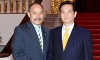  越南-新西兰推动全面合作