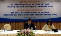越南严格落实联合国人权理事会普遍定期审查机制
