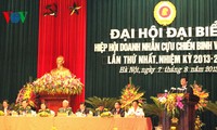 张晋创主席出席越南退伍军人企业家协会第一次代表大会