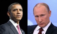 美国总统奥巴马取消与俄罗斯总统普京会晤