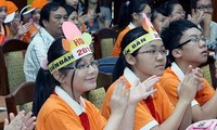 越南儿童向《儿童保护、照顾和教育法》提供意见