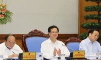越南政府集中完善各项法律草案