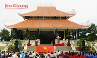 安江省举行已故越南国家主席孙德胜诞辰125周年纪念活动