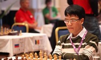 黎光廉击败俄罗斯选手，顺利进入国际象棋大赛第四轮比赛