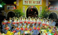 越南亡人赦罪节法会