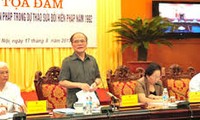 《1992年宪法》修正草案涉地方政府内容座谈会在胡志明市举行