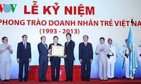 越南青年企业家运动20周年纪念大会在河内举行