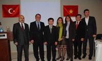  越南驻土耳其大使馆举行国庆68周年和越土建交35周年庆祝活动