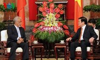 张晋创会见东帝汶总理古斯芒和柬埔寨总检察长谢梁