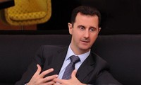 叙利亚同意俄罗斯的提议